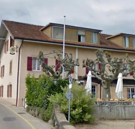 Auberge De Duillier Exterior photo
