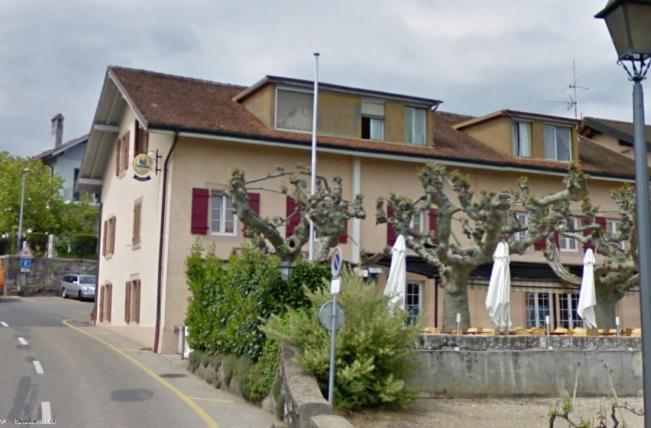 Auberge De Duillier Exterior photo